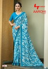 Aarohi Vol 2 By Kashvi Dola Silk With Fancy Lace Saree Suppliers In India
